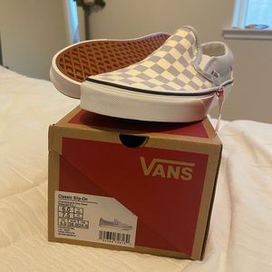 Women’s Checkered Vans